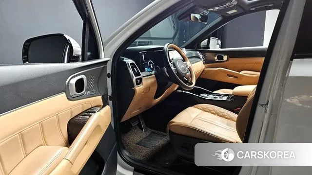 Kia Sorento 4th Generation 2022 Белый из Кореи, фото 3