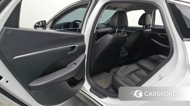 Hyundai Sonata (DN8) 2019 Белый из Кореи, фото 3