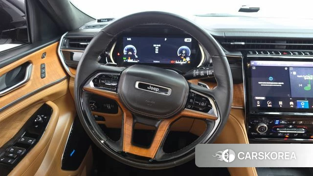 Jeep Grand Cherokee (WL) 2022 Серый из Кореи, фото 3