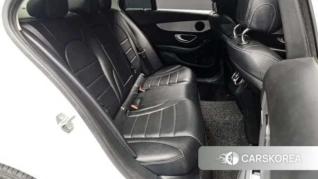 Mercedes-Benz C-Class W205 2018 Белый из Кореи, фото 3