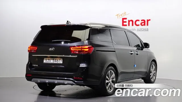 Kia The New Carnival 2019 Серый из Кореи, фото 3