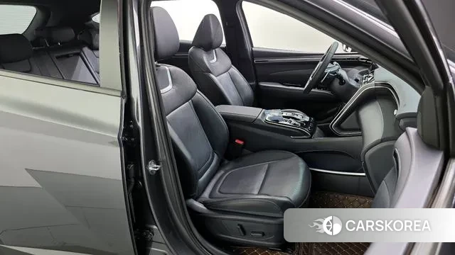 Hyundai Tucson (NX4) 2021 Серый из Кореи, фото 3