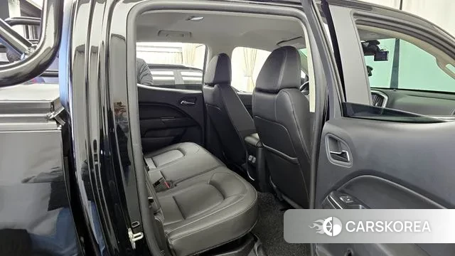 Chevrolet (GM Daewoo) Real New Colorado 2021 Черный из Кореи, фото 3