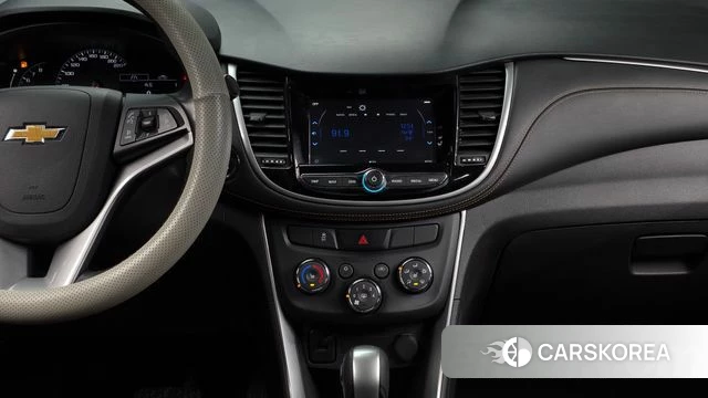 Chevrolet (GM Daewoo) The New Trax 2018 Серебряный из Кореи, фото 3