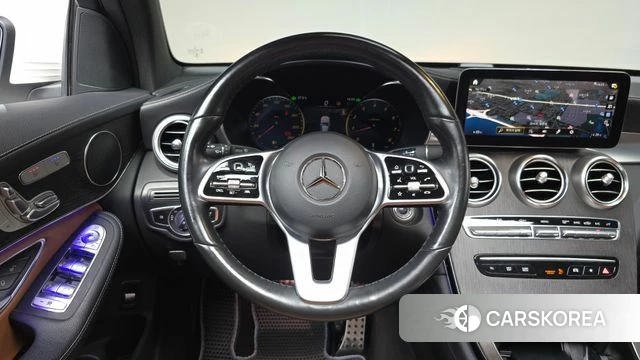 Mercedes-Benz GLC-Class X253 2022 Белый из Кореи, фото 3