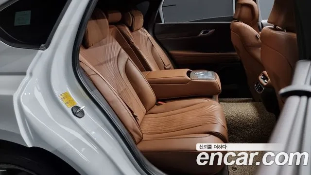 Genesis G80 (RG3) 2020 Белый из Кореи, фото 3