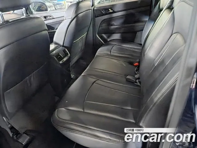 Ssangyong Rexton Sports 2020 Синий из Кореи, фото 3