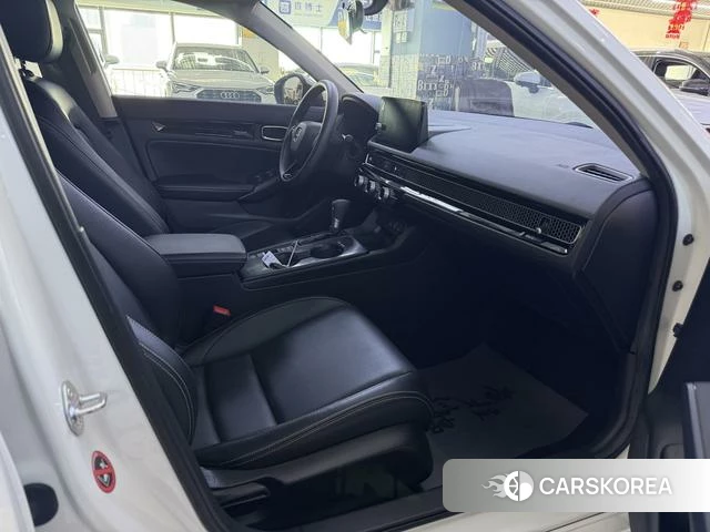 Honda Civic 2022 Белый из Китая, фото 3
