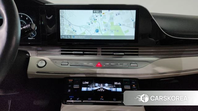 Hyundai The New Grandeur IG 2022 Белый из Кореи, фото 3