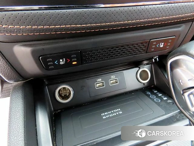 Ssangyong The New Rexton Sports Cannes 2022 Темно-зеленый из Кореи, фото 3