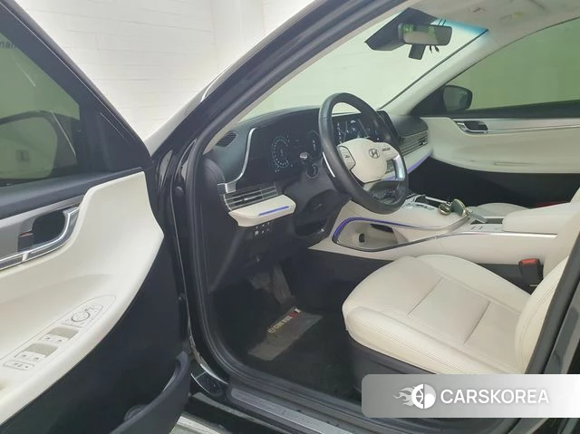 Hyundai The New Grandeur IG 2022 Черный из Кореи, фото 3