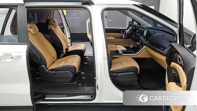 Kia Carnival 4th generation 2023 Белый из Кореи, фото 3