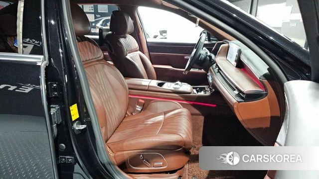 Genesis G90 (RS4) 2023 Черный из Кореи, фото 3