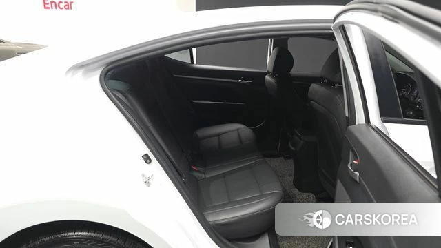 Hyundai The New Avante AD 2019 Белый из Кореи, фото 3