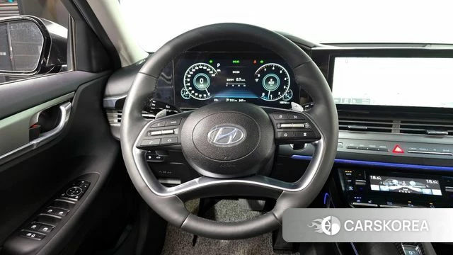 Hyundai The New Grandeur IG 2021 Серый из Кореи, фото 3