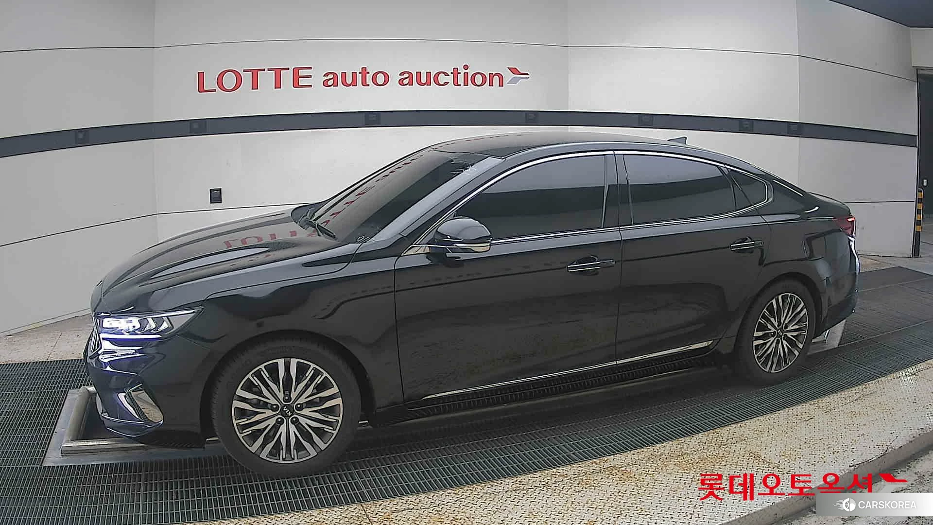 Kia K7 2020 Черный из Кореи, фото 3