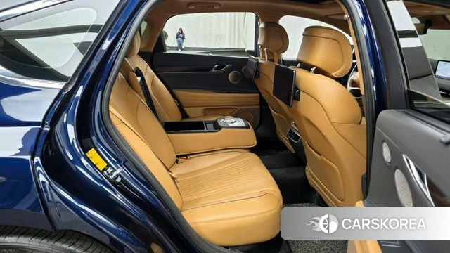 Genesis G80 (RG3) 2020 Синий из Кореи, фото 3