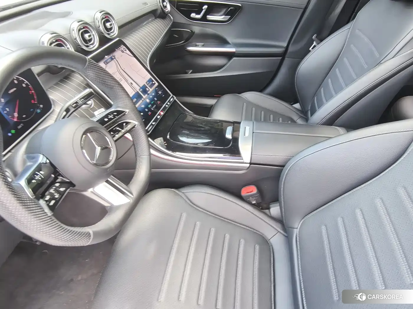 Mercedes-Benz C-class 2023 Белый из Китая, фото 3