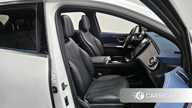Mercedes-Benz EQE SUV X294 2023 Белый из Кореи, фото 3