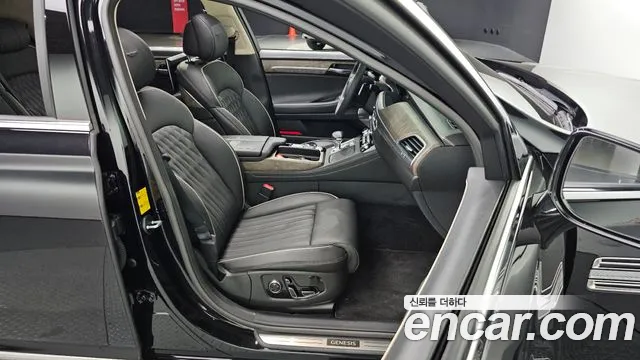 Genesis G90 2021 Черный из Кореи, фото 3