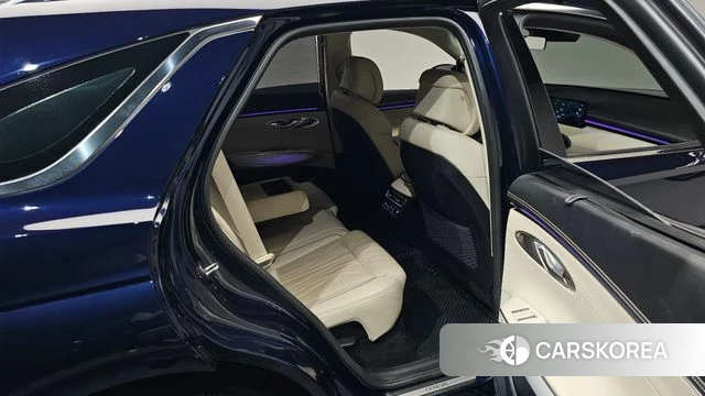 Genesis GV70 2024 Синий из Кореи, фото 3