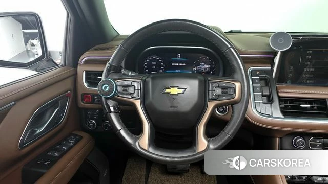 Chevrolet (GM Daewoo) Tahoe 2023 Белый из Кореи, фото 3
