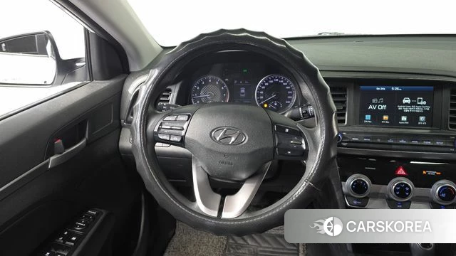 Hyundai The New Avante AD 2019 Белый из Кореи, фото 3