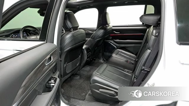 Jeep Grand Cherokee (WL) 2022 Белый из Кореи, фото 3