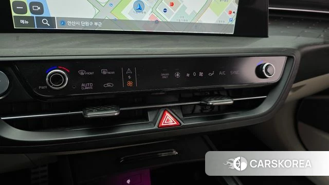 Kia K8 Hybrid 2023 Черный из Кореи, фото 3