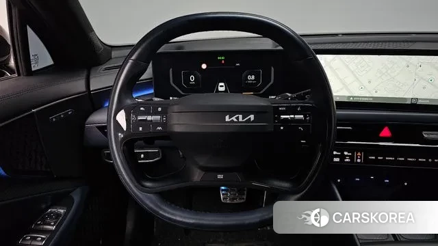 Kia The New K8 2025 Черный из Кореи, фото 3