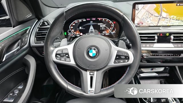BMW X3 (G01) 2022 Черный из Кореи, фото 3