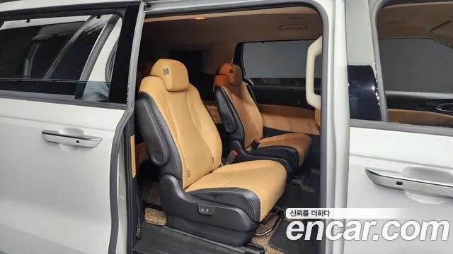 Kia Carnival 4th generation 2020 Белый из Кореи, фото 3