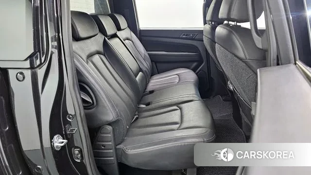 Ssangyong Rexton Sports Cannes 2020 Черный из Кореи, фото 3