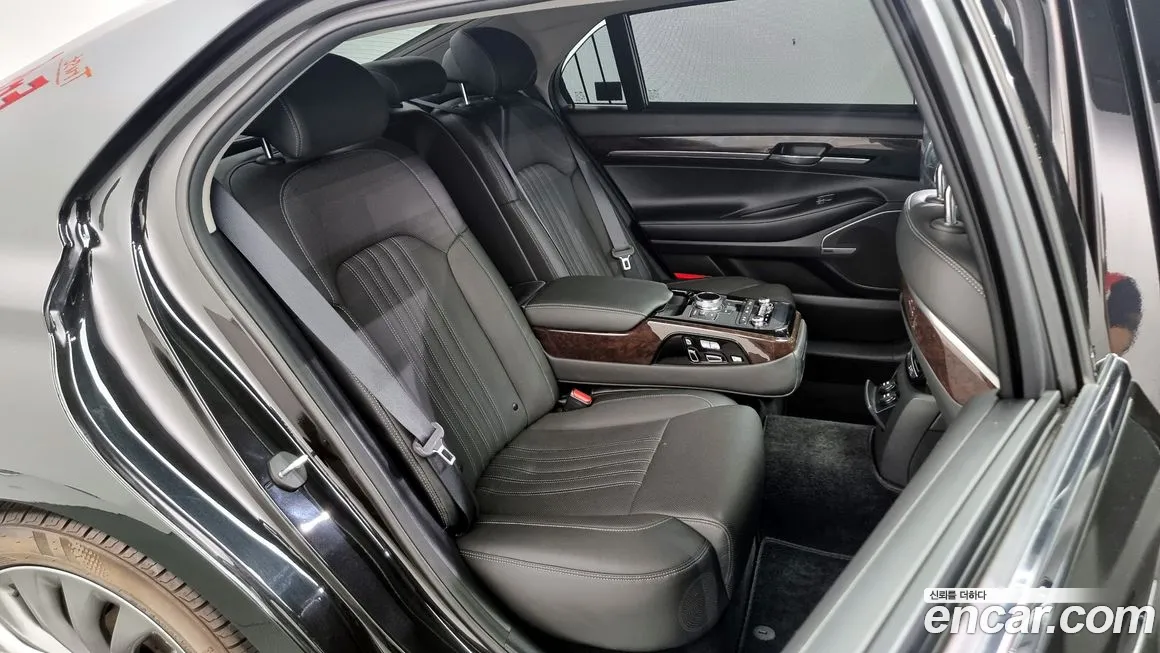 Genesis EQ900 2018 Черный из Кореи, фото 3