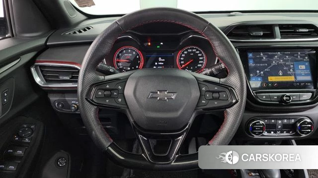 Chevrolet (GM Daewoo) Trailblazer 2021 Белый из Кореи, фото 3