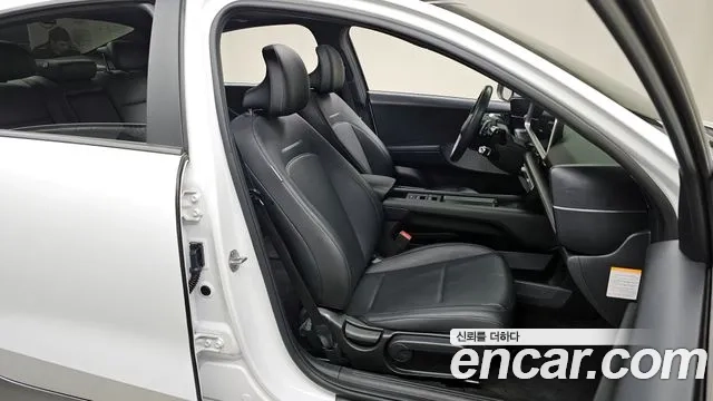 Hyundai Ionic 6 2022 Белый из Кореи, фото 3