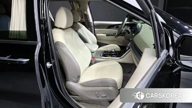 Kia Carnival 4th generation 2022 Черный из Кореи, фото 3
