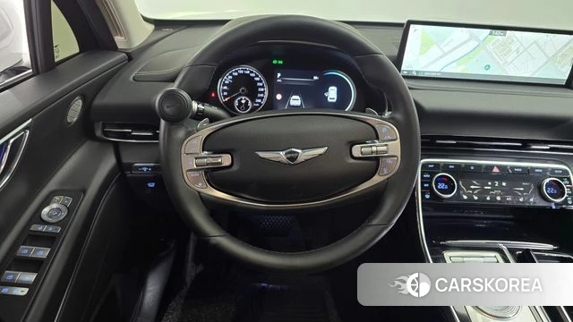 Genesis GV80 2021 Белый из Кореи, фото 3