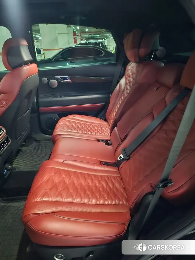 Genesis GV80 Coupe 2023 Черный из Кореи, фото 3