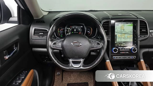 Renault Korea (Samsung) The New QM6 2021 Белый из Кореи, фото 3
