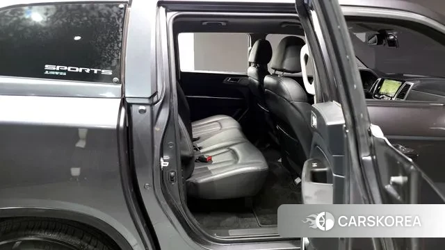 Ssangyong Rexton Sports 2018 Серый из Кореи, фото 3