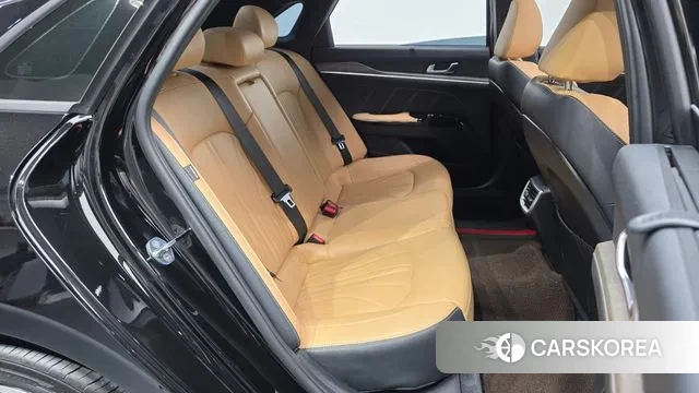 Kia K5 3rd generation 2021 Черный из Кореи, фото 3