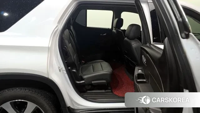 Chevrolet (GM Daewoo) Traverse 2020 Белый из Кореи, фото 3