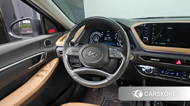 Hyundai Sonata (DN8) 2019 Серый из Кореи, фото 3