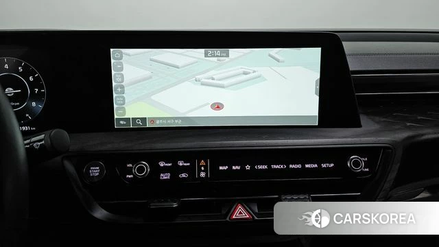 Kia K8 2022 Серый из Кореи, фото 3