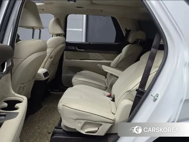 Hyundai Palisade 2022 Белый из Кореи, фото 3