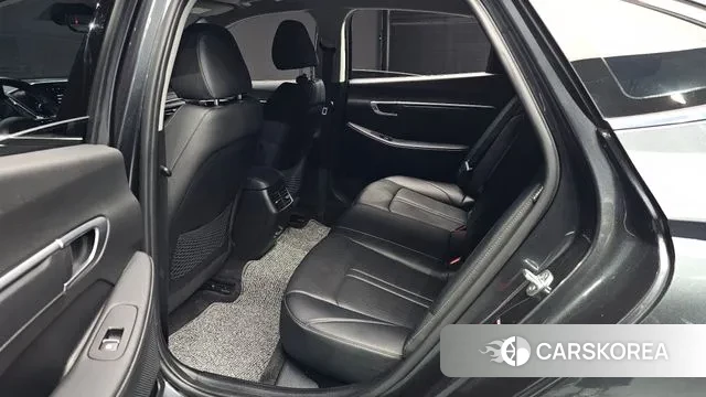 Hyundai Sonata (DN8) 2022 Серый из Кореи, фото 3