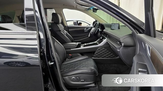 Genesis GV80 2020 Черный из Кореи, фото 3