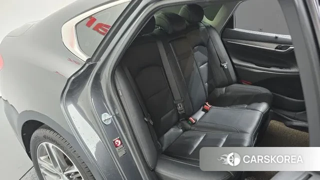 Hyundai Grandeur IG 2018 Серый из Кореи, фото 3