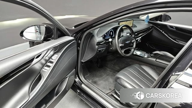 Genesis G80 (RG3) 2021 Черный из Кореи, фото 3